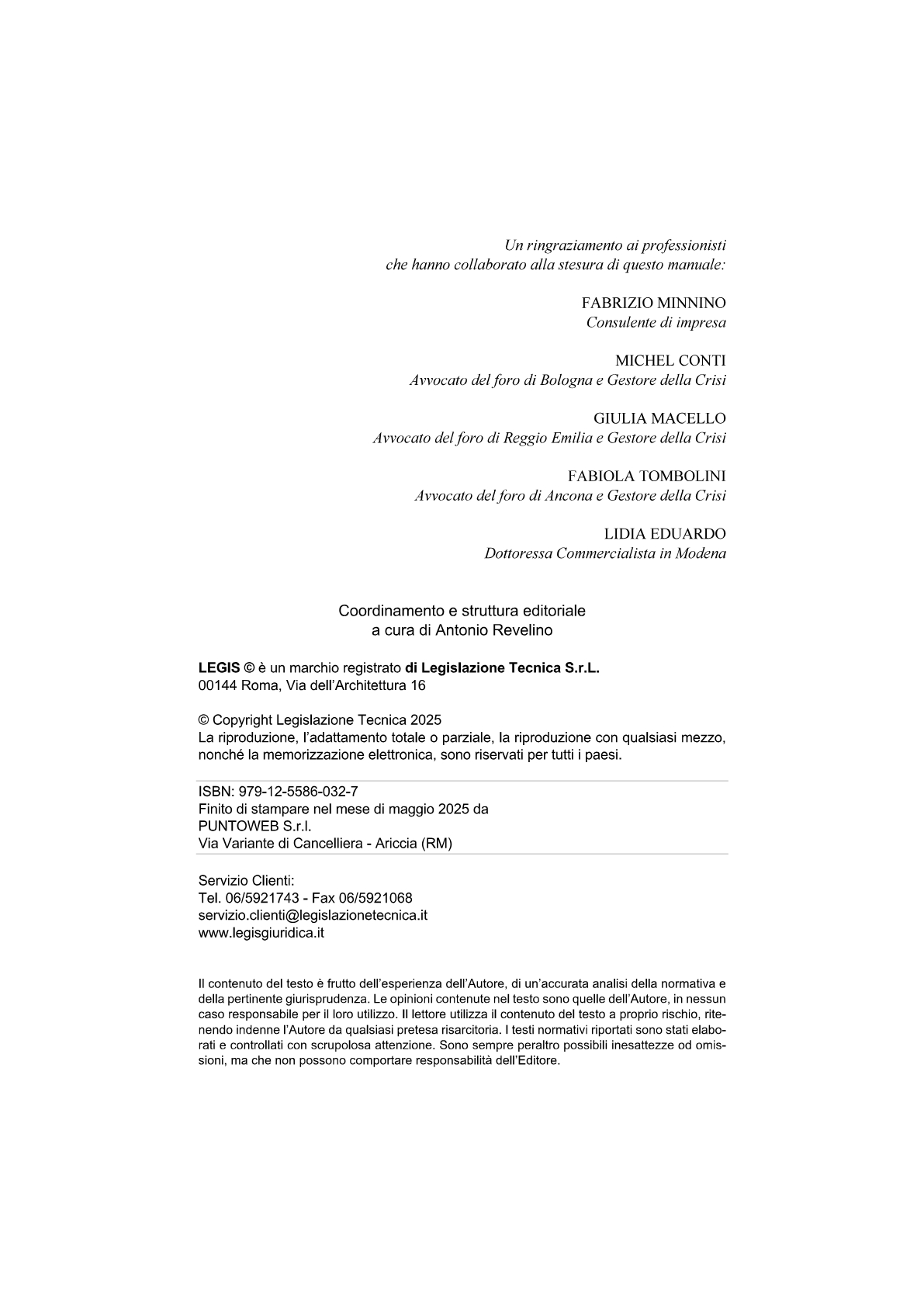 Collaborazioni Libro